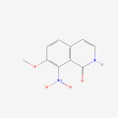 7-methoxy-8-nitro-2H-isoquinolin-1-one (CAS: 1616289-11-2) - Related Chemical Product