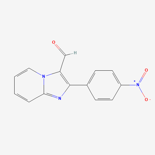 2-(4-nitrophenyl)imidazo[1,2-a]pyridine-3-carbaldehyde (CAS: 817172-44-4) - Related Chemical Product