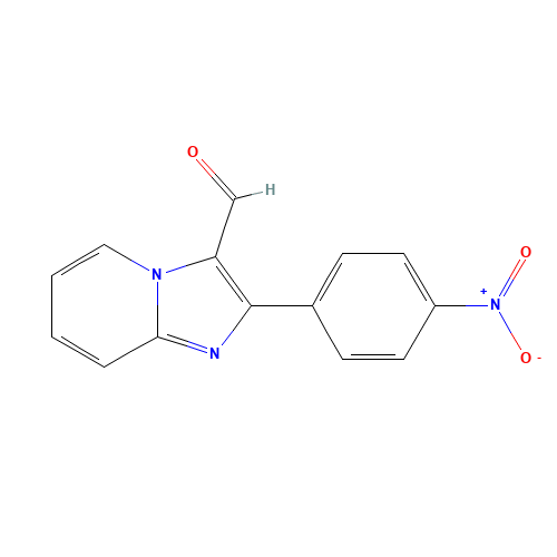 2-(4-nitrophenyl)imidazo[1,2-a]pyridine-3-carbaldehyde (CAS: 817172-44-4) - Related Chemical Product