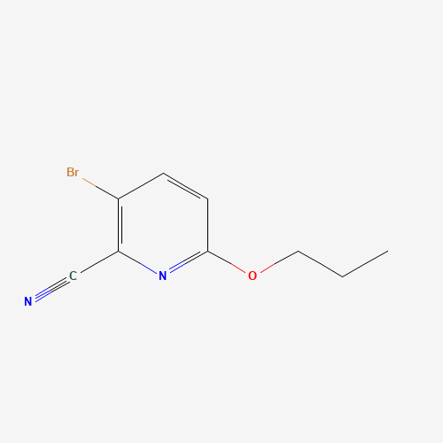 3-bromo-6-propoxypyridine-2-carbonitrile (CAS: 1353777-42-0) - Related Chemical Product