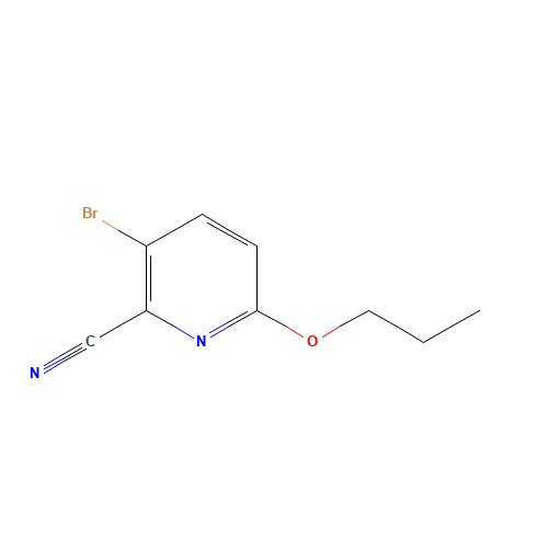 3-bromo-6-propoxypyridine-2-carbonitrile (CAS: 1353777-42-0) - Related Chemical Product