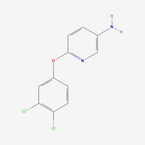6-(3,4-dichlorophenoxy)pyridin-3-amine (CAS: 25935-30-2) - Related Chemical Product