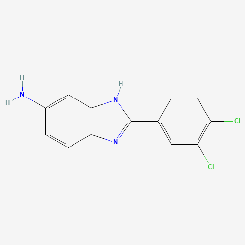 2-(3,4-dichlorophenyl)-3H-benzimidazol-5-amine (CAS: 863771-14-6) - Related Chemical Product