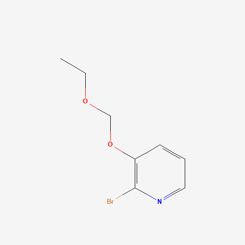 2-bromo-3-(ethoxymethoxy)pyridine (CAS: 1357366-98-3) - Related Chemical Product