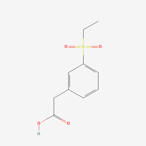 2-(3-ethylsulfonylphenyl)acetic acid (CAS: 1363179-55-8) - Related Chemical Product