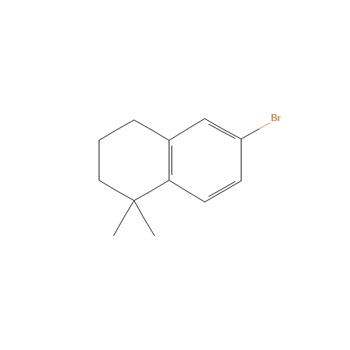7-bromo-4,4-dimethyl-2,3-dihydro-1H-naphthalene (CAS: 176088-47-4) - Related Chemical Product