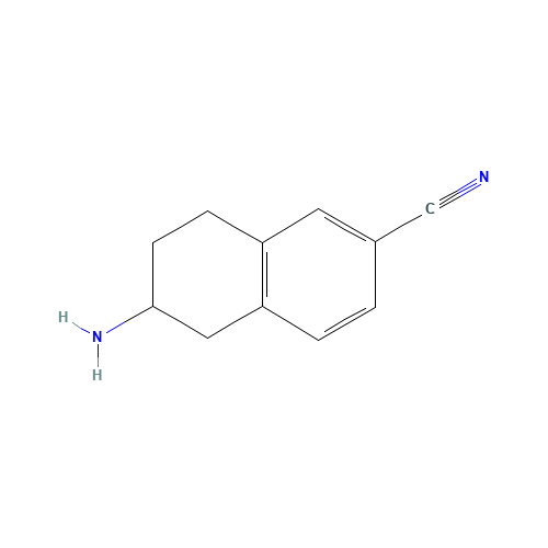 6-amino-5,6,7,8-tetrahydronaphthalene-2-carbonitrile (CAS: 1273672-95-9) - Related Chemical Product