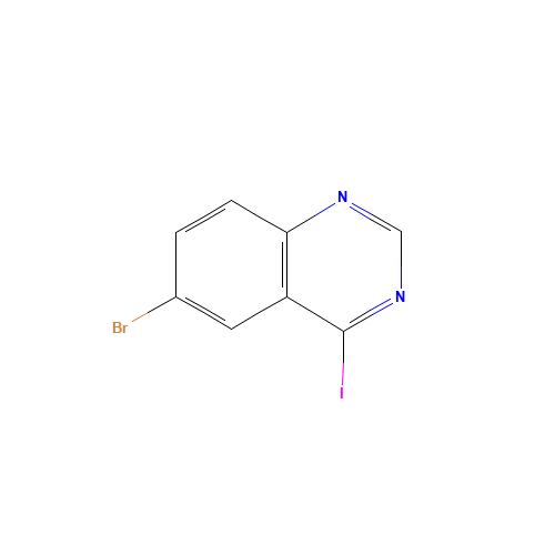 6-bromo-4-iodoquinazoline (CAS: 1093819-23-8) - Related Chemical Product