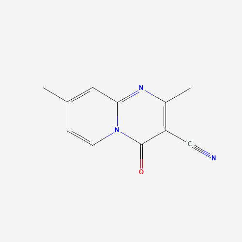 2,8-dimethyl-4-oxopyrido[1,2-a]pyrimidine-3-carbonitrile (CAS: 64500-91-0) - Related Chemical Product