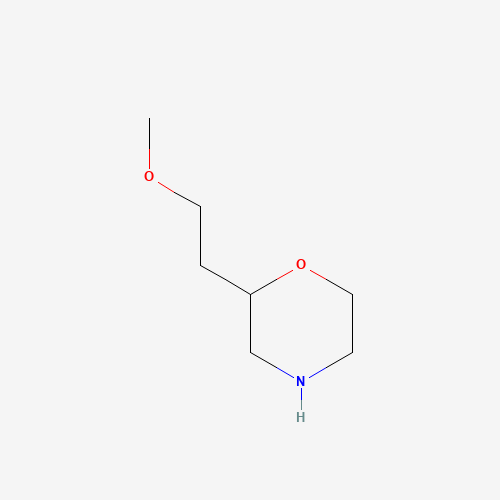 2-(2-methoxyethyl)morpholine (CAS: 959238-10-9) - Related Chemical Product