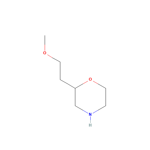 2-(2-methoxyethyl)morpholine (CAS: 959238-10-9) - Related Chemical Product