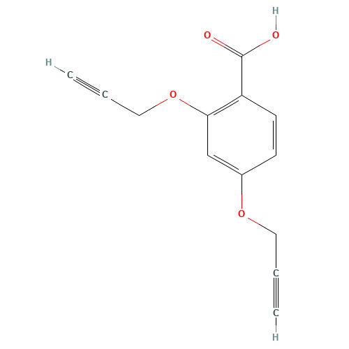 2,4-bis(prop-2-ynoxy)benzoic acid (CAS: 85607-75-6) - Related Chemical Product
