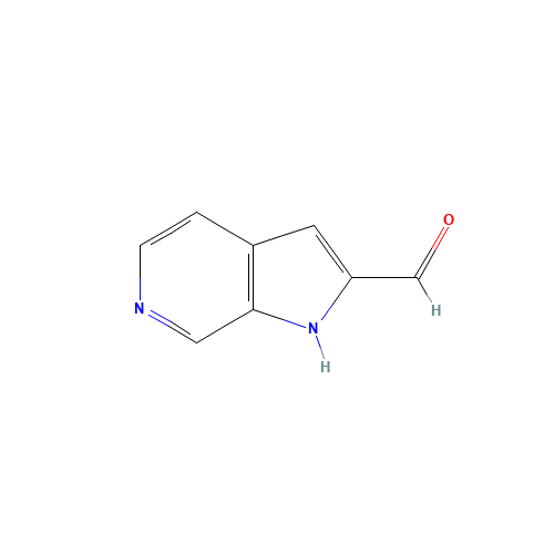1H-pyrrolo[2,3-c]pyridine-2-carbaldehyde (CAS: 867034-96-6) - Related Chemical Product