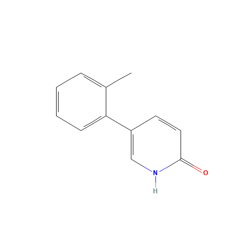 5-(2-methylphenyl)-1H-pyridin-2-one (CAS: 41216-08-4) - Related Chemical Product