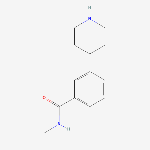 N-methyl-3-piperidin-4-ylbenzamide (CAS: 1221279-03-3) - Related Chemical Product