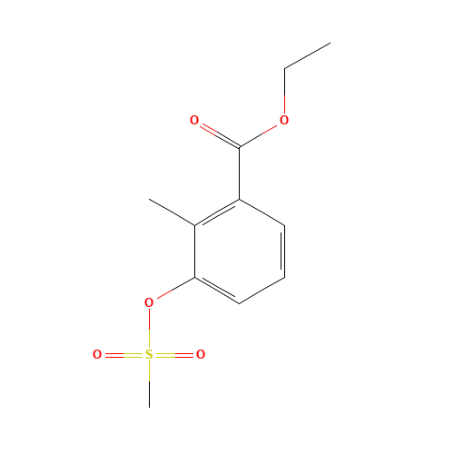 ethyl 2-methyl-3-methylsulfonyloxybenzoate (CAS: 1616290-19-7) - Related Chemical Product