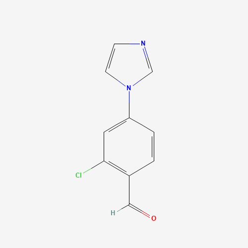 2-chloro-4-imidazol-1-ylbenzaldehyde (CAS: 1141669-45-5) - Related Chemical Product