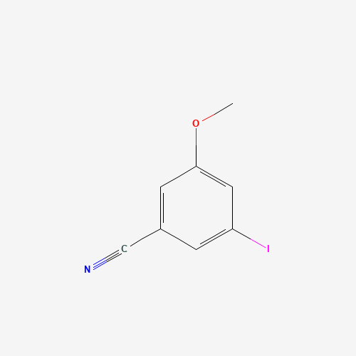 3-iodo-5-methoxybenzonitrile (CAS: 269411-72-5) - Related Chemical Product