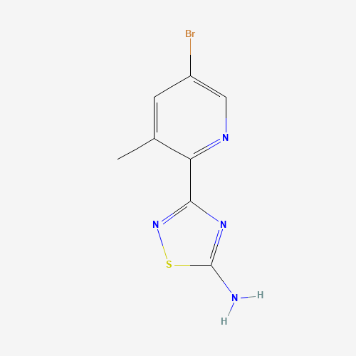 3-(5-bromo-3-methylpyridin-2-yl)-1,2,4-thiadiazol-5-amine (CAS: 1179361-44-4) - Related Chemical Product