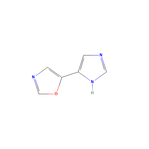 5-(1H-imidazol-5-yl)-1,3-oxazole (CAS: 1571145-59-9) - Related Chemical Product