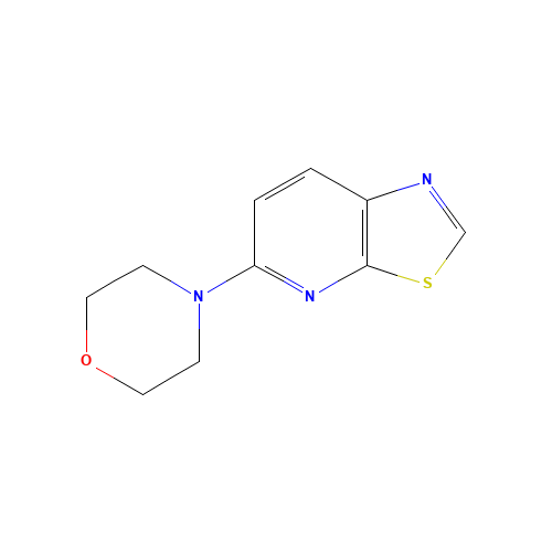 4-([1,3]thiazolo[5,4-b]pyridin-5-yl)morpholine (CAS: 1206718-39-9) - Related Chemical Product