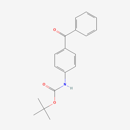 tert-butyl N-(4-benzoylphenyl)carbamate (CAS: 232597-43-2) - Related Chemical Product