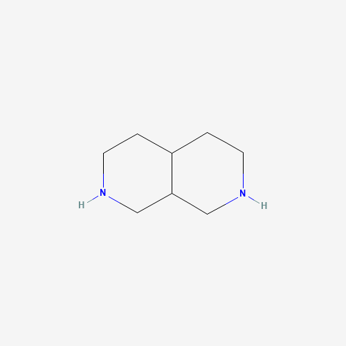 1,2,3,4,4a,5,6,7,8,8a-decahydro-2,7-naphthyridine (CAS: 885270-20-2) - Related Chemical Product