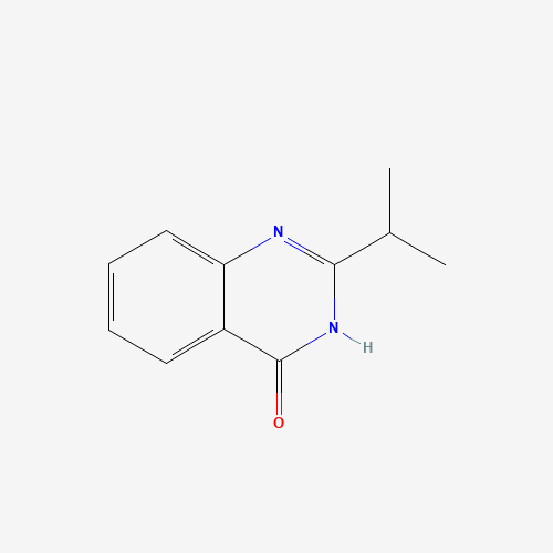 2-propan-2-yl-1H-quinazolin-4-one (CAS: 13182-64-4) - Chemical Structure and Molecular Formula 