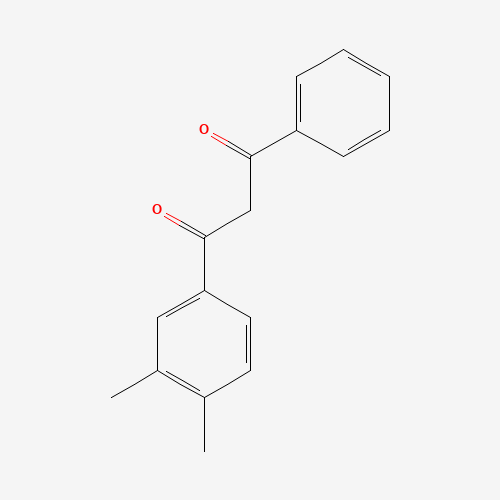 1-(3,4-dimethylphenyl)-3-phenylpropane-1,3-dione (CAS: 252965-06-3) - Related Chemical Product