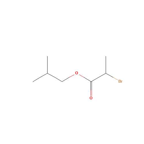 2-methylpropyl 2-bromopropanoate (CAS: 69122-46-9) - Related Chemical Product