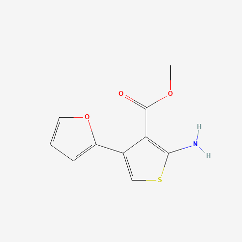 methyl 2-amino-4-(furan-2-yl)thiophene-3-carboxylate (CAS: 670271-04-2) - Related Chemical Product
