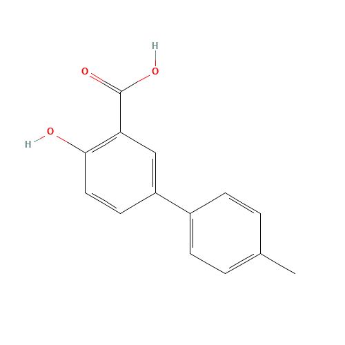 2-hydroxy-5-(4-methylphenyl)benzoic acid (CAS: 43029-70-5) - Related Chemical Product