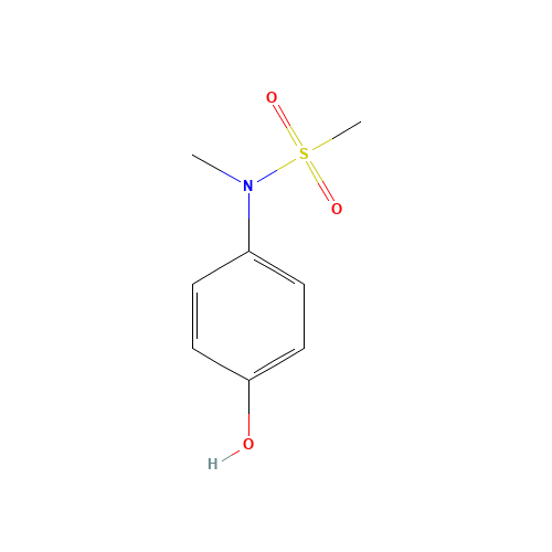 N-(4-hydroxyphenyl)-N-methylmethanesulfonamide (CAS: 3572-85-8) - Related Chemical Product