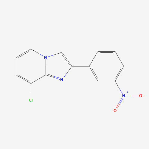 8-chloro-2-(3-nitrophenyl)imidazo[1,2-a]pyridine (CAS: 481049-53-0) - Related Chemical Product