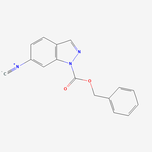 benzyl 6-isocyanoindazole-1-carboxylate (CAS: 1430115-45-9) - Related Chemical Product