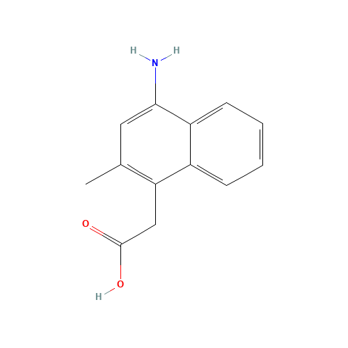 2-(4-amino-2-methylnaphthalen-1-yl)acetic acid (CAS: 28585-29-7) - Related Chemical Product