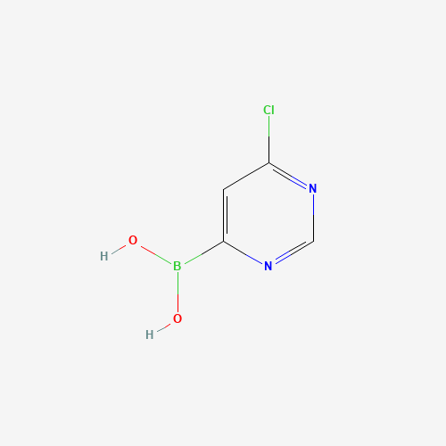 (6-chloropyrimidin-4-yl)boronic acid (CAS: 1228431-87-5) - Related Chemical Product