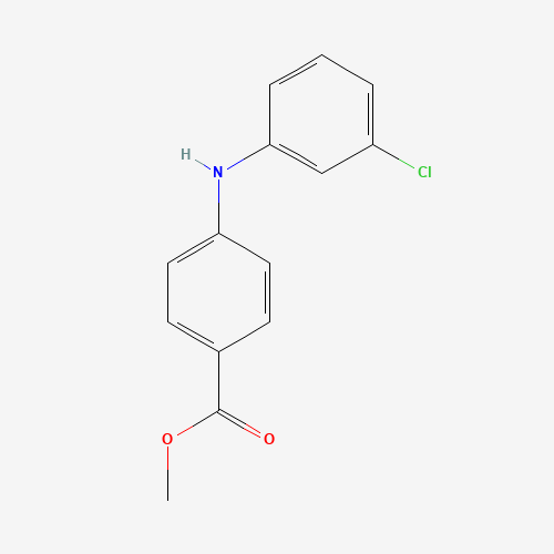 methyl 4-(3-chloroanilino)benzoate (CAS: 852980-89-3) - Related Chemical Product