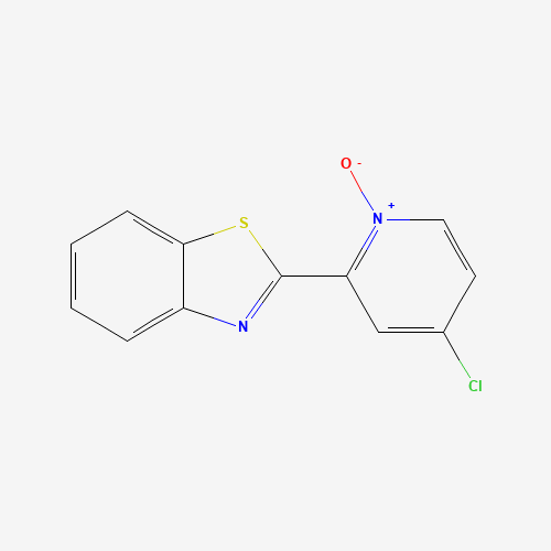 2-(4-chloro-1-oxidopyridin-1-ium-2-yl)-1,3-benzothiazole (CAS: 1432592-57-8) - Related Chemical Product