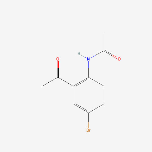 N-(2-acetyl-4-bromophenyl)acetamide (CAS: 29124-64-9) - Related Chemical Product