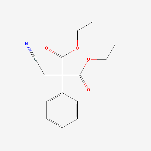 diethyl 2-(cyanomethyl)-2-phenylpropanedioate (CAS: 92647-37-5) - Related Chemical Product
