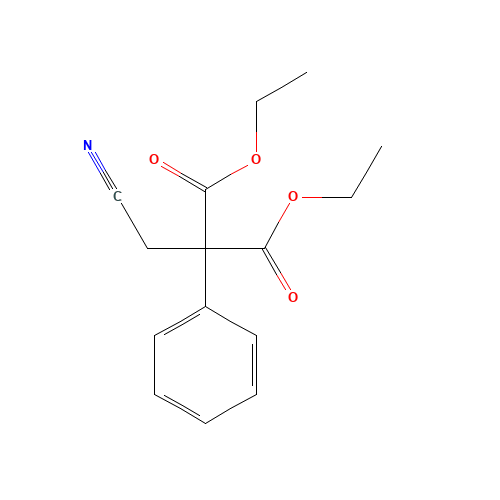 diethyl 2-(cyanomethyl)-2-phenylpropanedioate (CAS: 92647-37-5) - Related Chemical Product