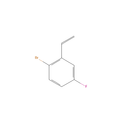 1-bromo-2-ethenyl-4-fluorobenzene (CAS: 828267-47-6) - Related Chemical Product