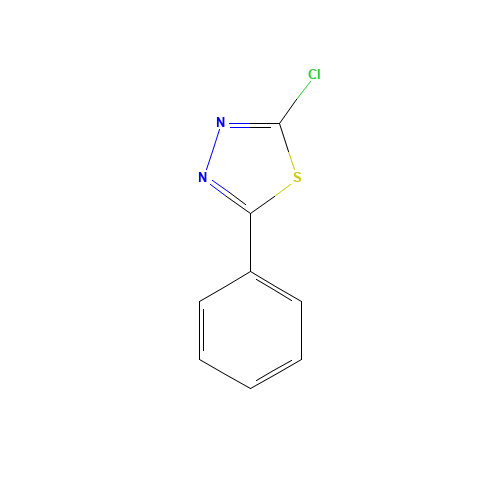 2-chloro-5-phenyl-1,3,4-thiadiazole (CAS: 13373-11-0) - Related Chemical Product