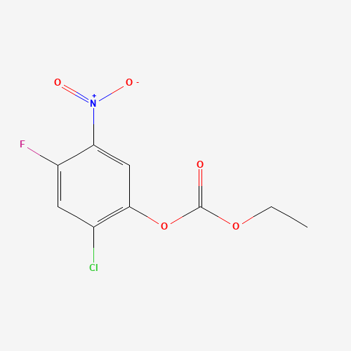 (2-chloro-4-fluoro-5-nitrophenyl) ethyl carbonate (CAS: 153471-75-1) - Related Chemical Product