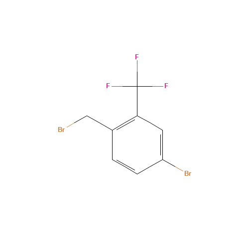 4-bromo-1-(bromomethyl)-2-(trifluoromethyl)benzene (CAS: 335013-18-8) - Related Chemical Product