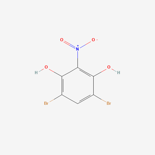 4,6-dibromo-2-nitrobenzene-1,3-diol (CAS: 17427-85-9) - Related Chemical Product