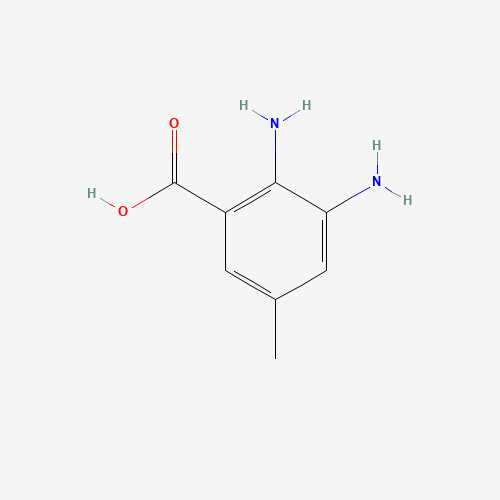 2,3-diamino-5-methylbenzoic acid (CAS: 37901-87-4) - Related Chemical Product