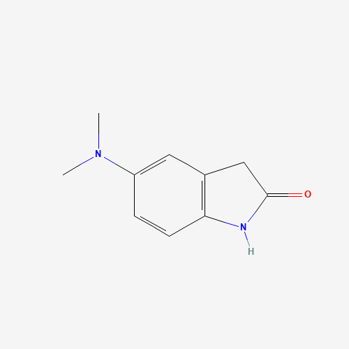 5-(dimethylamino)-1,3-dihydroindol-2-one (CAS: 14191-21-0) - Related Chemical Product