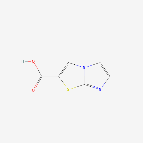 imidazo[2,1-b][1,3]thiazole-2-carboxylic acid (CAS: 773841-78-4) - Chemical Structure and Molecular Formula 